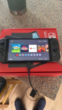 Nintendo Switch Mint Condition