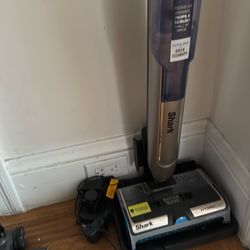 Shark hydro duo with dirt removal