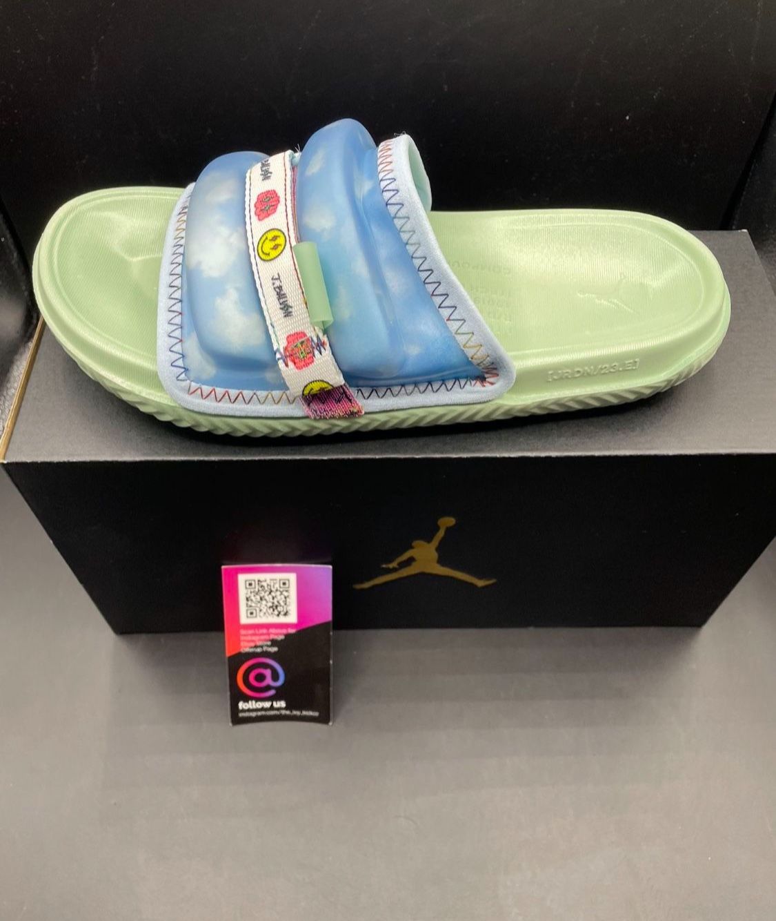 New Nike Air Jordan J Balvin Jordan Super Play Slides SP...