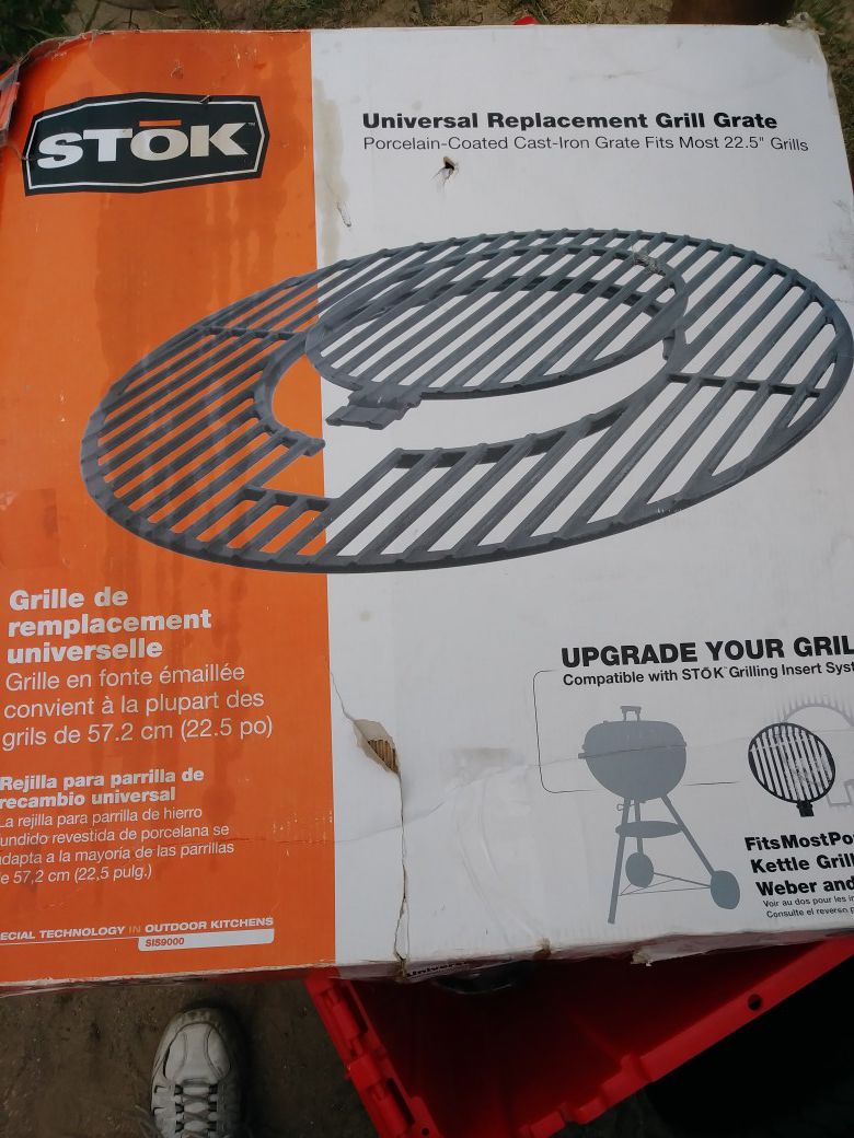 Stok bbq grill grate