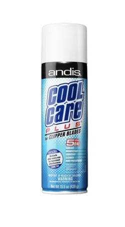 Andis Cool Care Plus 15.5 Oz Spray For Clipper/Trimmer 5in1