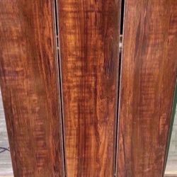 TrafficMaster - Perry Hickory 8 mm Tx 4.9 in. W Laminate Wood Flooring (16.3 sq.ft./ case)