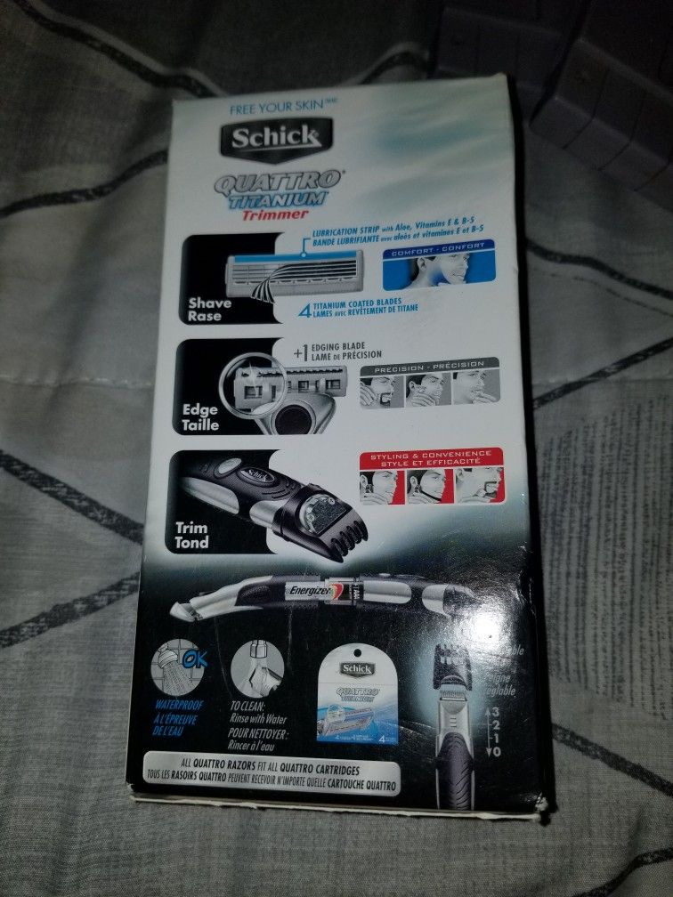 Shaver (Battery Ised) New