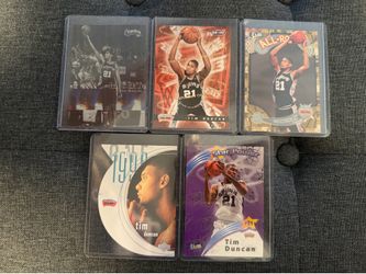 Tim Duncan Cards