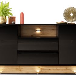 Tv Stand Buffet Console