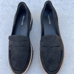 Maurices Lug Sole Shoes, Size 8M
