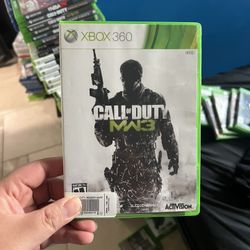 Call Of duty Modern Warfare 3 Xbox 360 