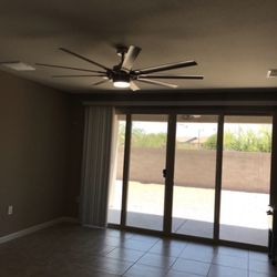 Ceiling Fans. Smoke Alarms Any Work Floor Tile. Laminate Vinyl 