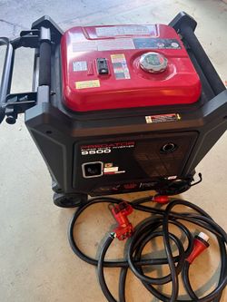 Predator Super Quiet Inverter Generator 9500