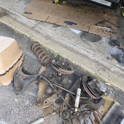 Gbodt Front Suspension Parts And Brakes