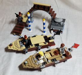 Lego 7197 Indiana Jones and the Last Crusade Venice Canal Chase