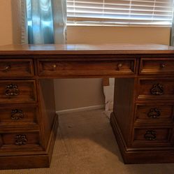 Real Wood Desk