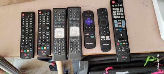 Miscellaneous TV Remotes
10$