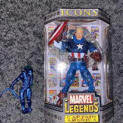 Marvel, Captain America 12” Statue/ Figure