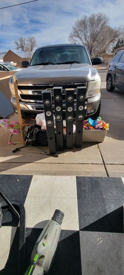 Four Genesis Speakers $10