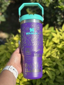 30oz Engraved Stanley