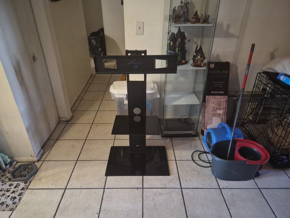 Small 2 Shelf Entertainment Center