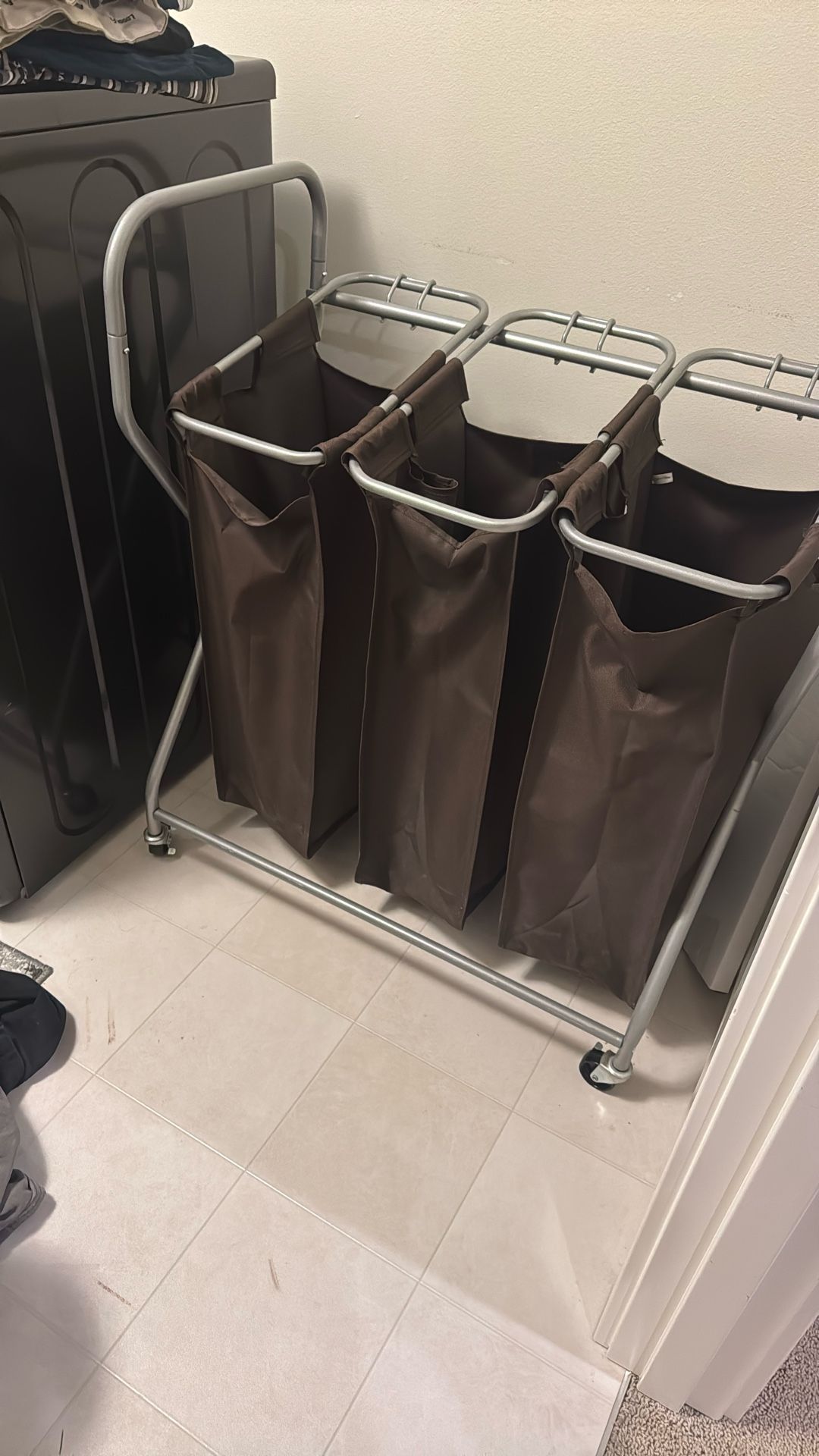 Laundry Hamper With Wheels