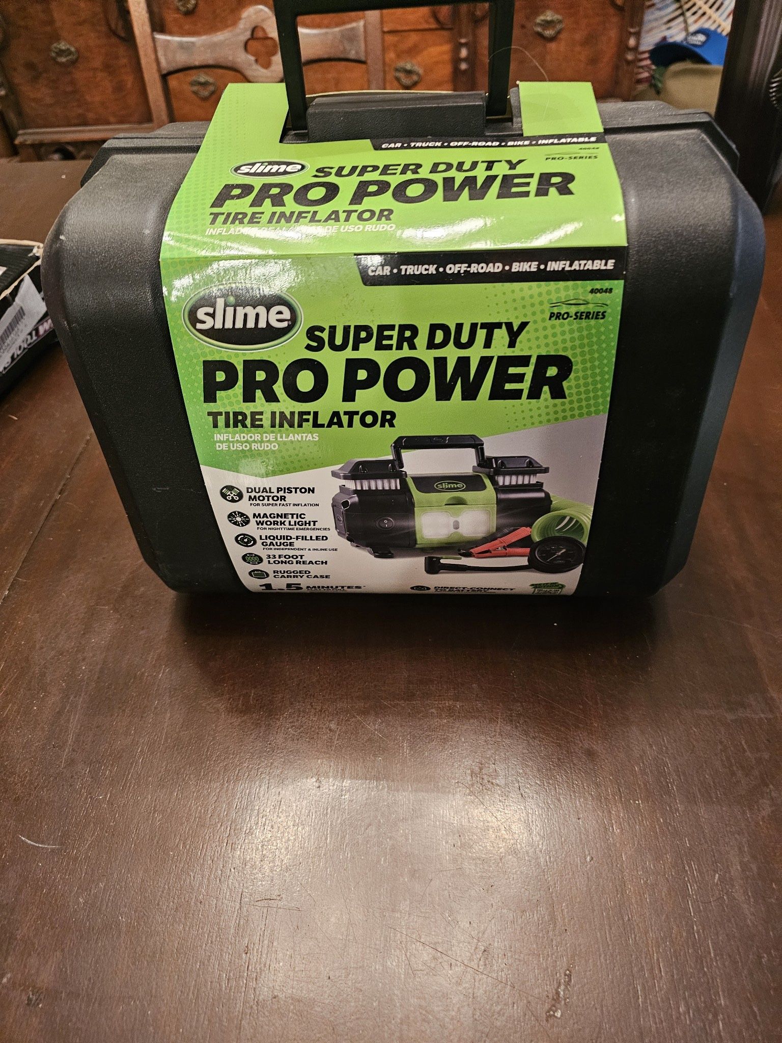 Super Duty Pro Power Tire Inflator 