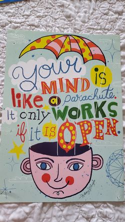 Classroom Poster (13" x 19")