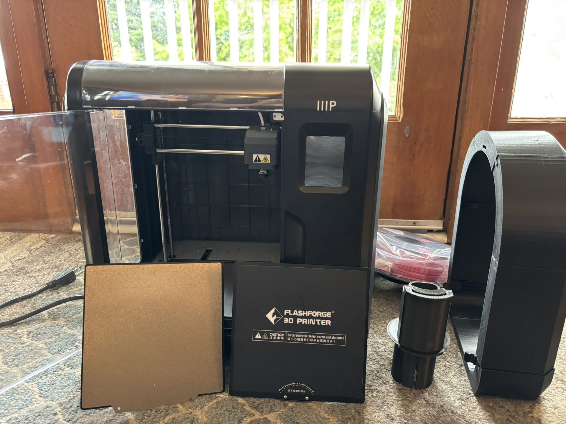FlashForge Adventurer 3 — Ready to Print! - 3D Printer