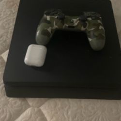 AirPods,ps4 Slim,controler