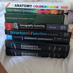 Ultrasound Technician Books 