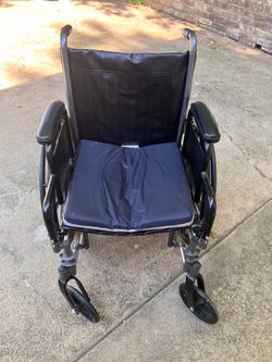 Black Like New Wheelchair, Wheelchair
