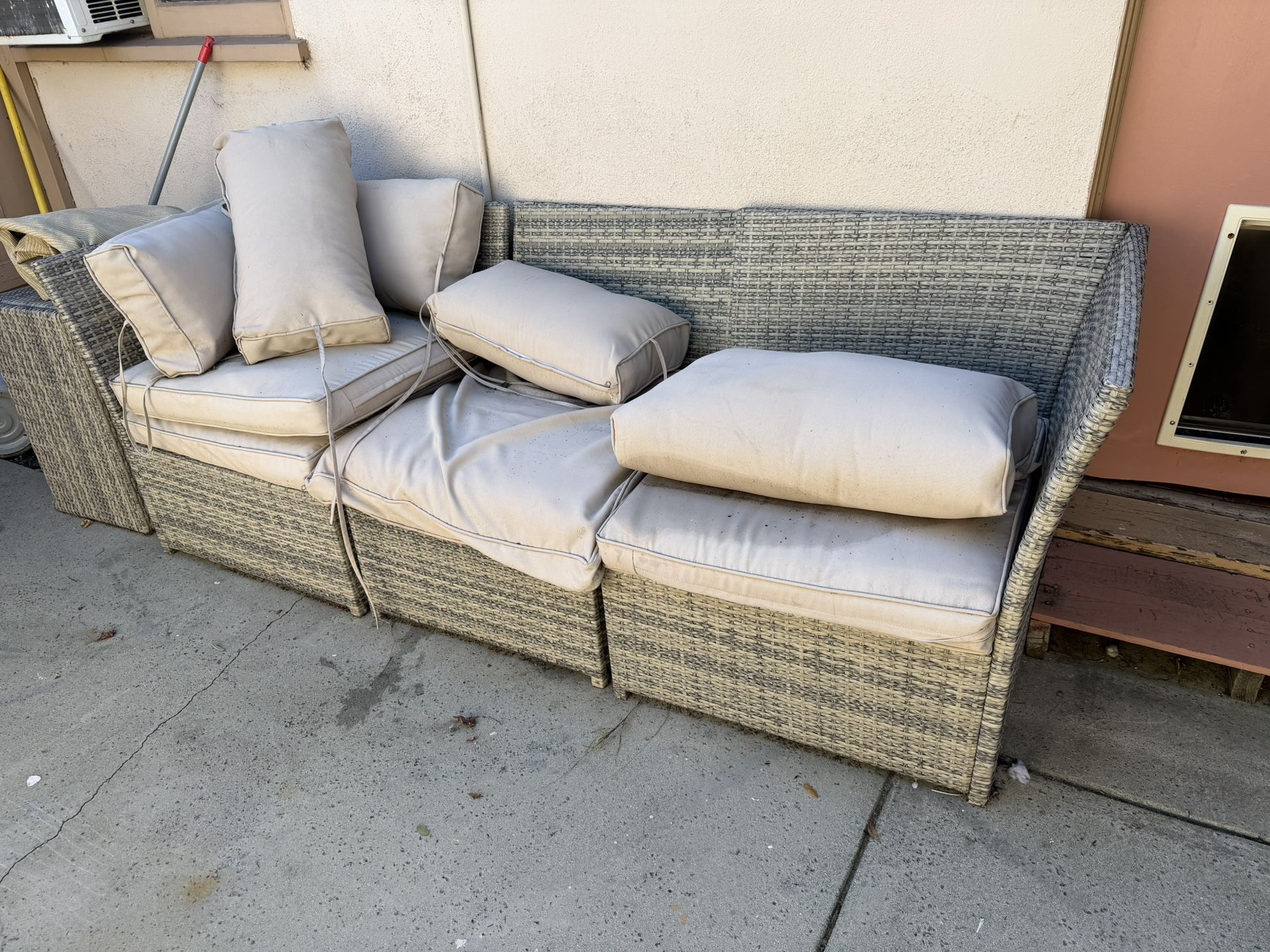 Outdoor Sofa 