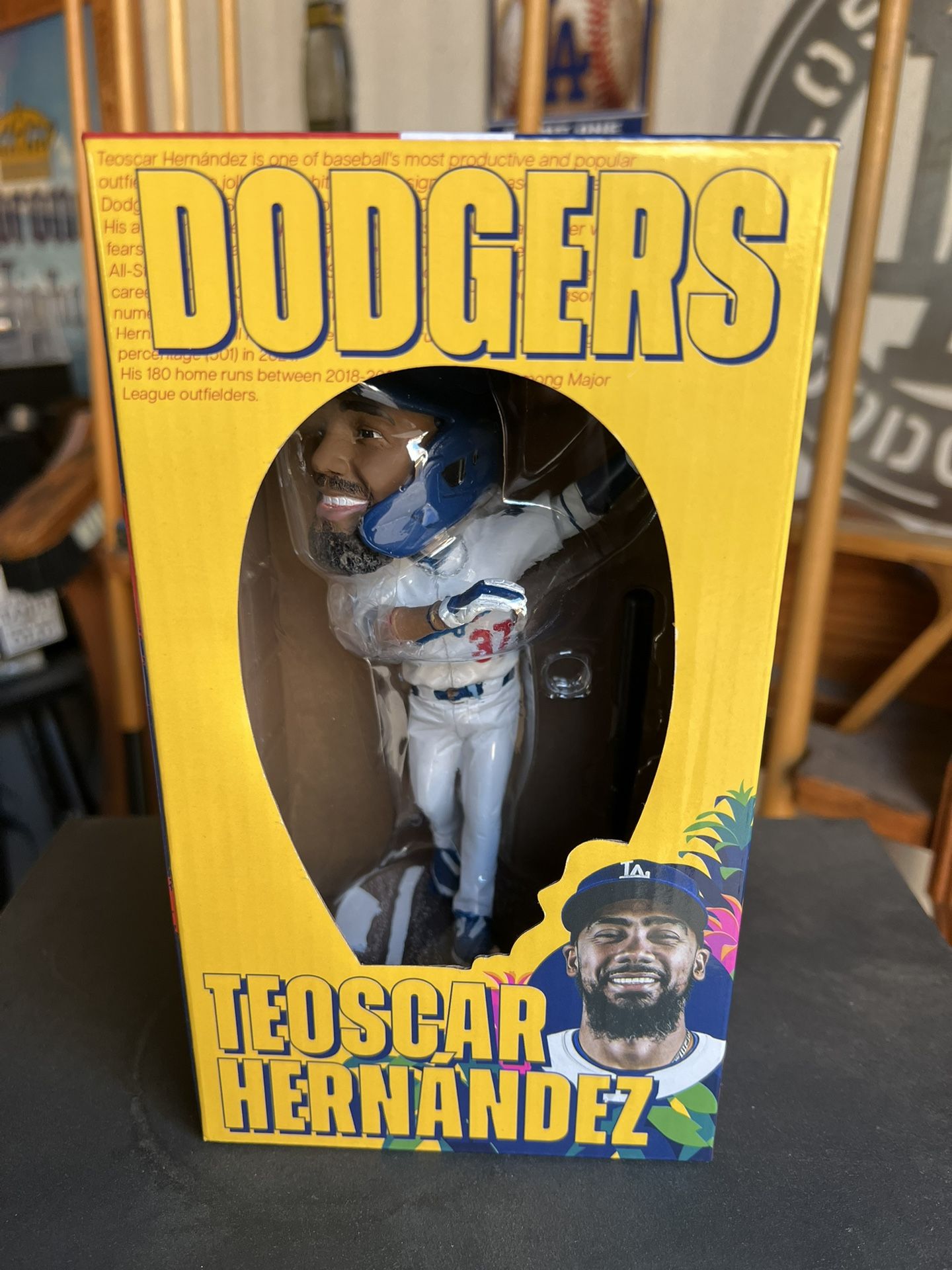 Teoscar Hernandez 2025 SGA Bobblehead *No Trades*