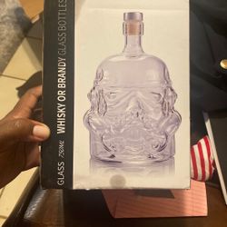Storm Trooper Whiskey/brandy Bottle 