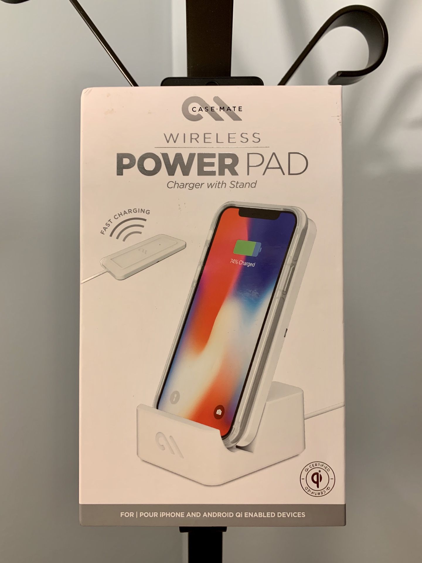 CaseMate Wireless Charger Pad, 7.5W