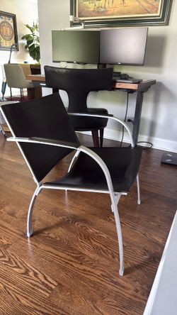 Leather chair
