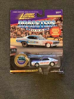 Johnny Lightning Dragsters U.S.A.  ‘69 DRA-ON-LADY  SHIRLEY SHAHAN