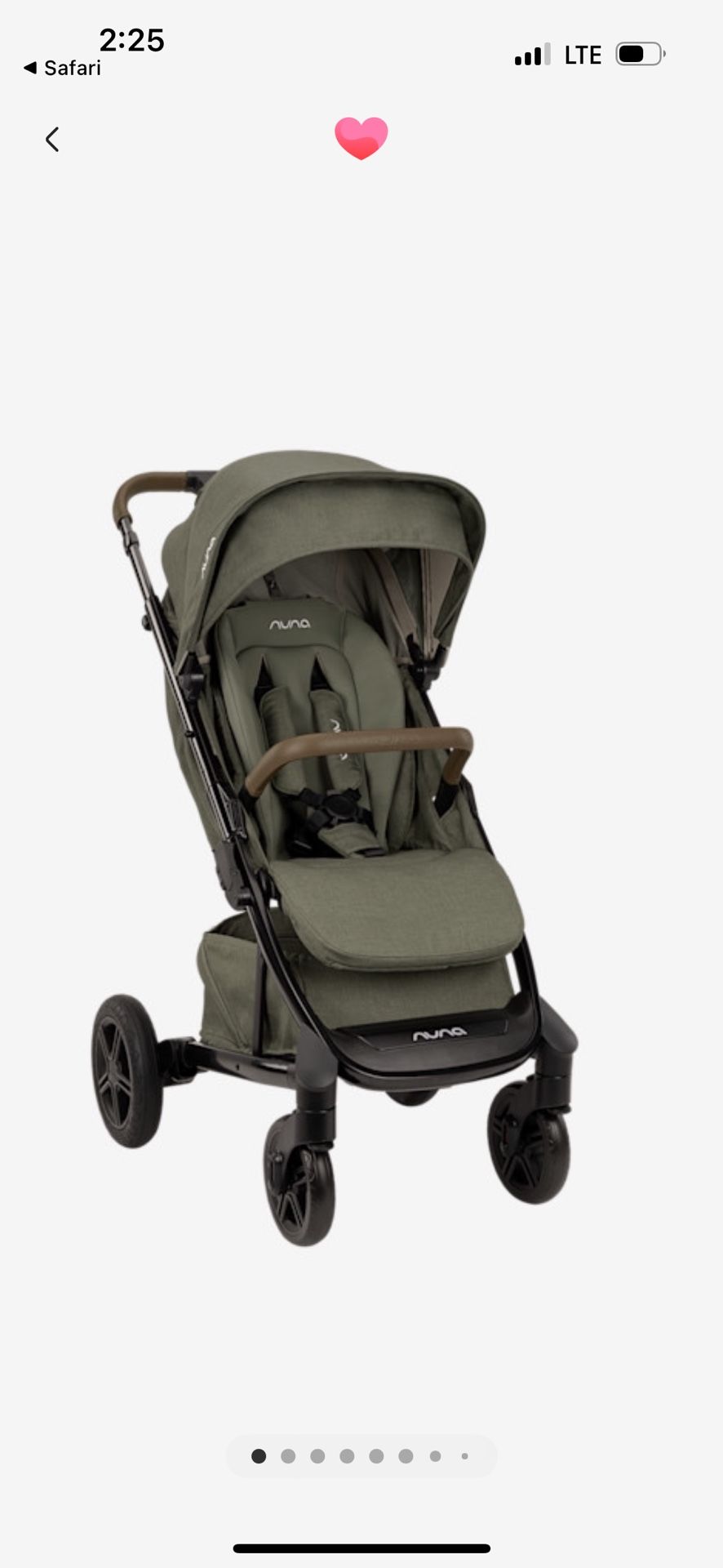 Nuna Tavo Next Stroller