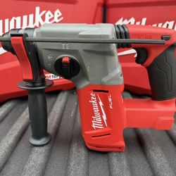 Milwaukee M18 FUEL 1” SDS Plus Rotary Hammer TOOL ONLY