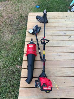 Weed Eater and Leaf Blower Set