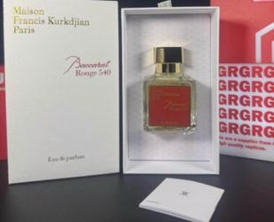 70ml Baccarat Rouge 540 Eau de Parfum 🍋