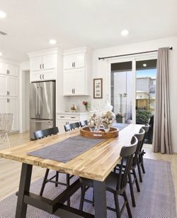 Dining Table Plus 6 Chairs-Like New (one year old)