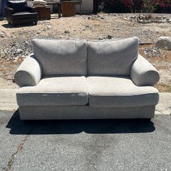 Cream Colored Couch 
