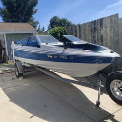 Boat 1988 Bayliner Force 125hp Outboard