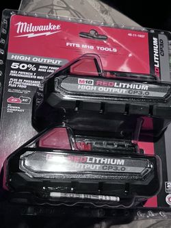 m18 milwaukee battery 