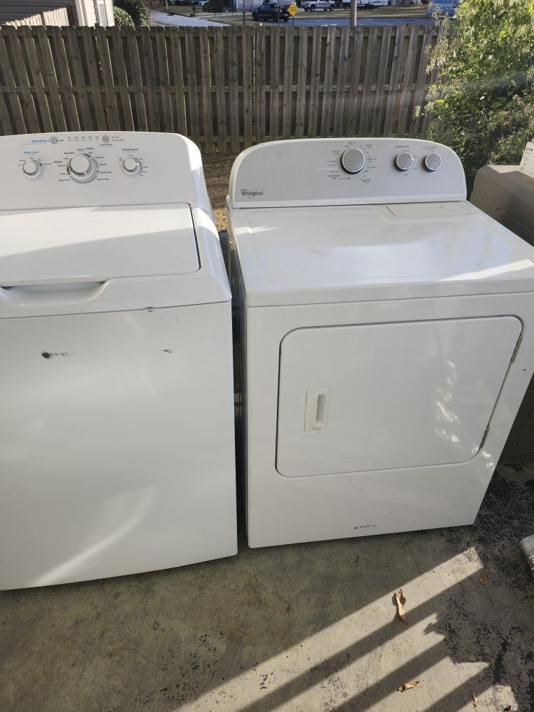 Washer&dryer