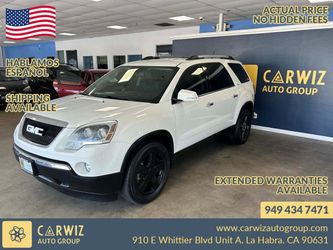 2012 GMC Acadia