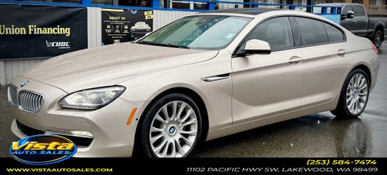 2013 BMW 6 Series