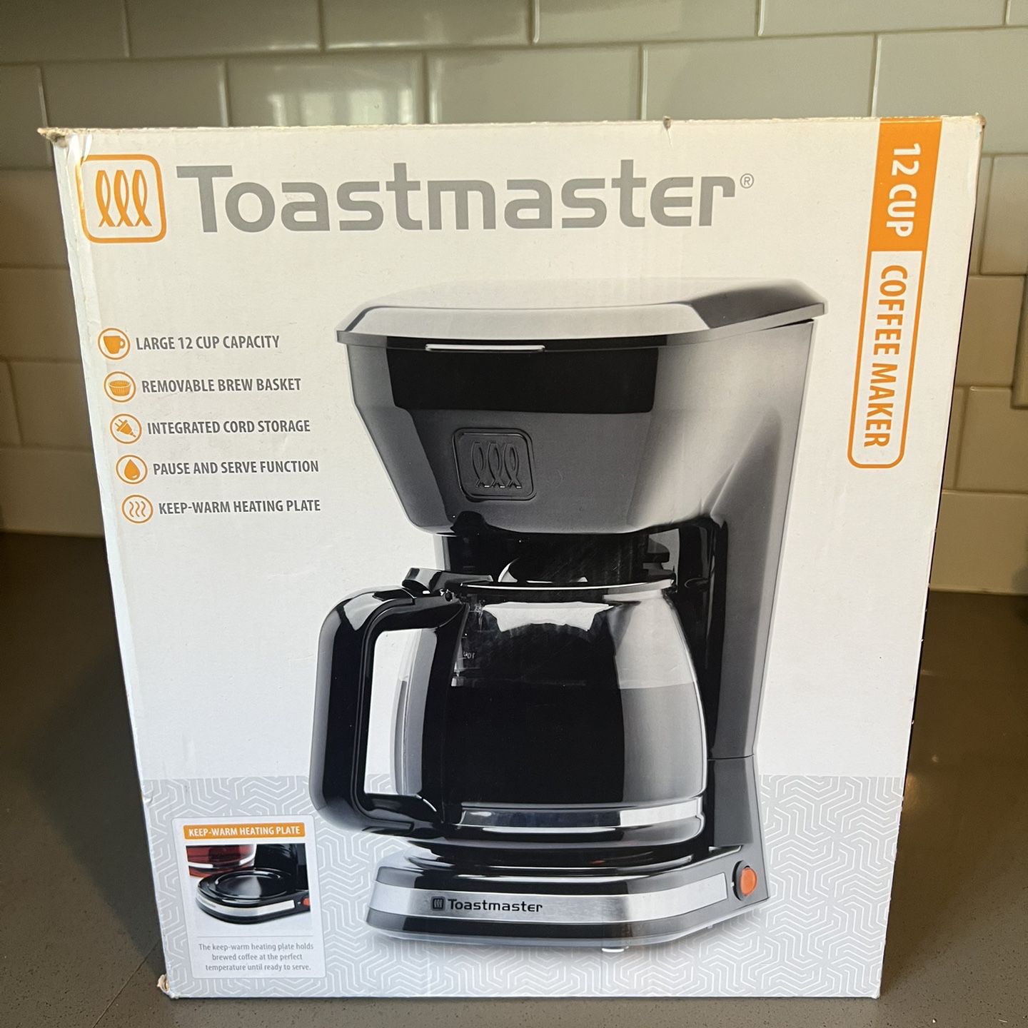 Toastmaster Coffee Maker for Sale in Dallas, TX - OfferUp