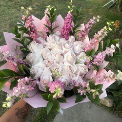 Pink Bouquet For a Grad Or Any Occasion !!! 