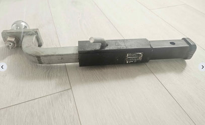 Reese Tow Ready 2" to 1-1/4" Hitch Adapter with Ball Mount (Model 80300)