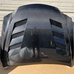 Brand New 2014 - 2020 Lexus IS250 IS350 VIS Racing AMS Style Carbon Fiber Vented Hood (Special Order)