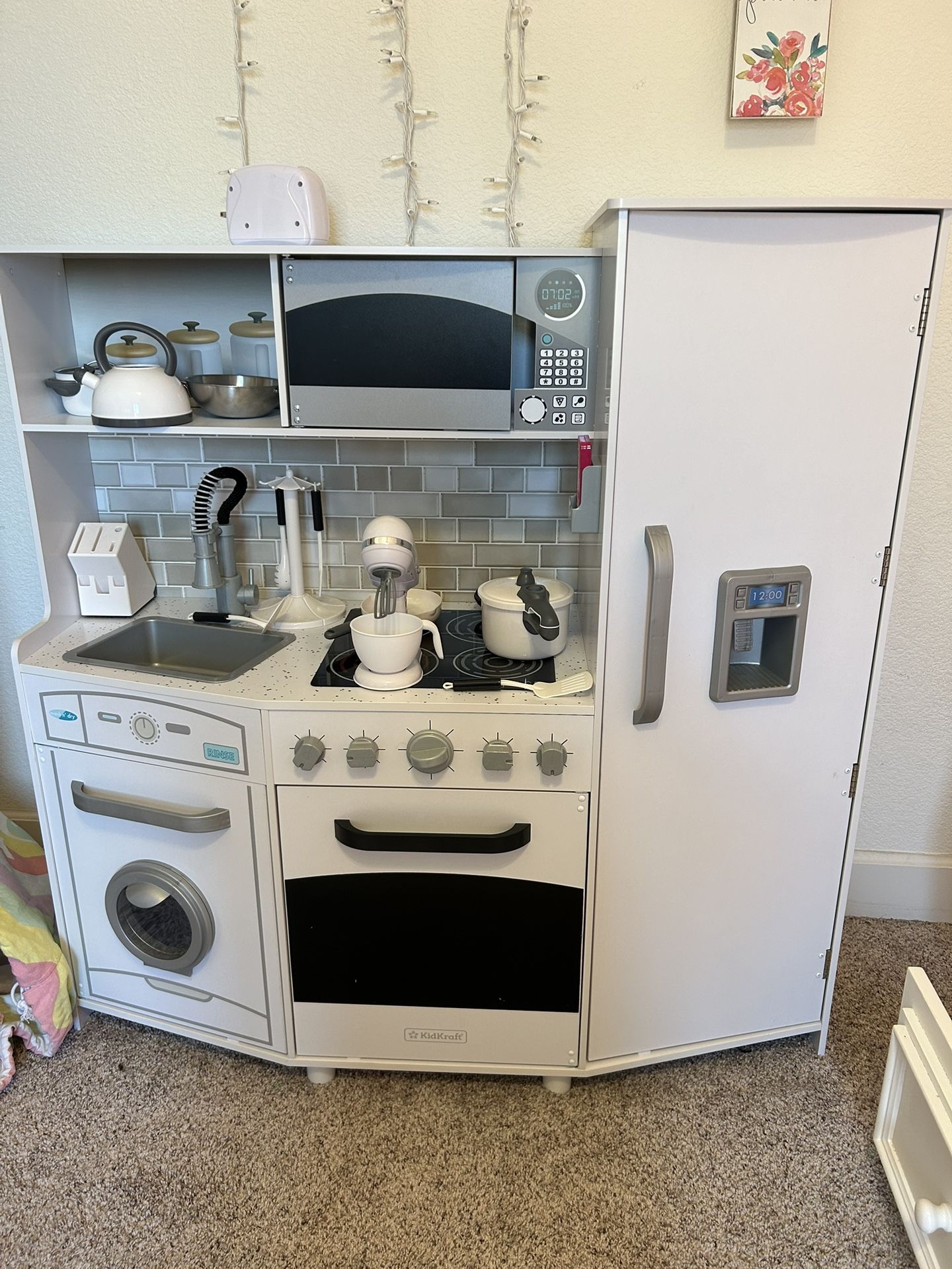 Kids Kitchen Playset